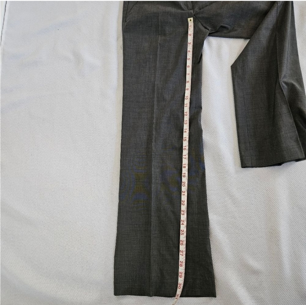 Theory Emery Trousers in Black/White Barker Fabric Size 4 - Picture 6 of 7